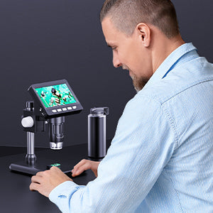 4.3 Inch Digital Soldering Microscope For Electronics Repair - Orthorun