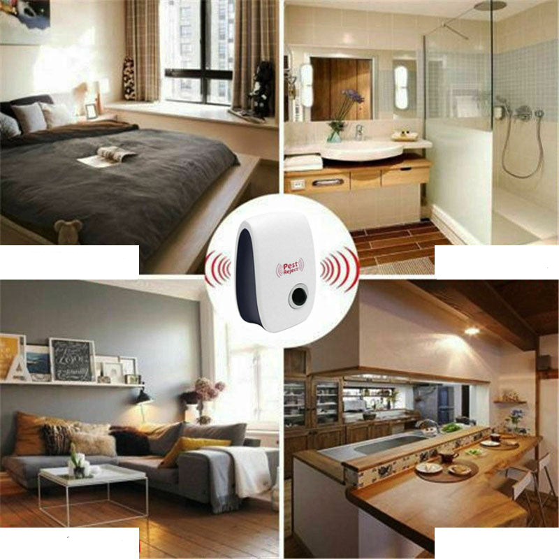 Orthorun | Ultrasonic Mouse Repeller – Electronic Pest Repellent for Home
