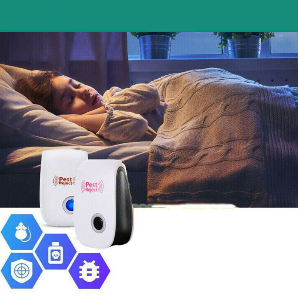 Orthorun | Ultrasonic Mouse Repeller – Electronic Pest Repellent for Home