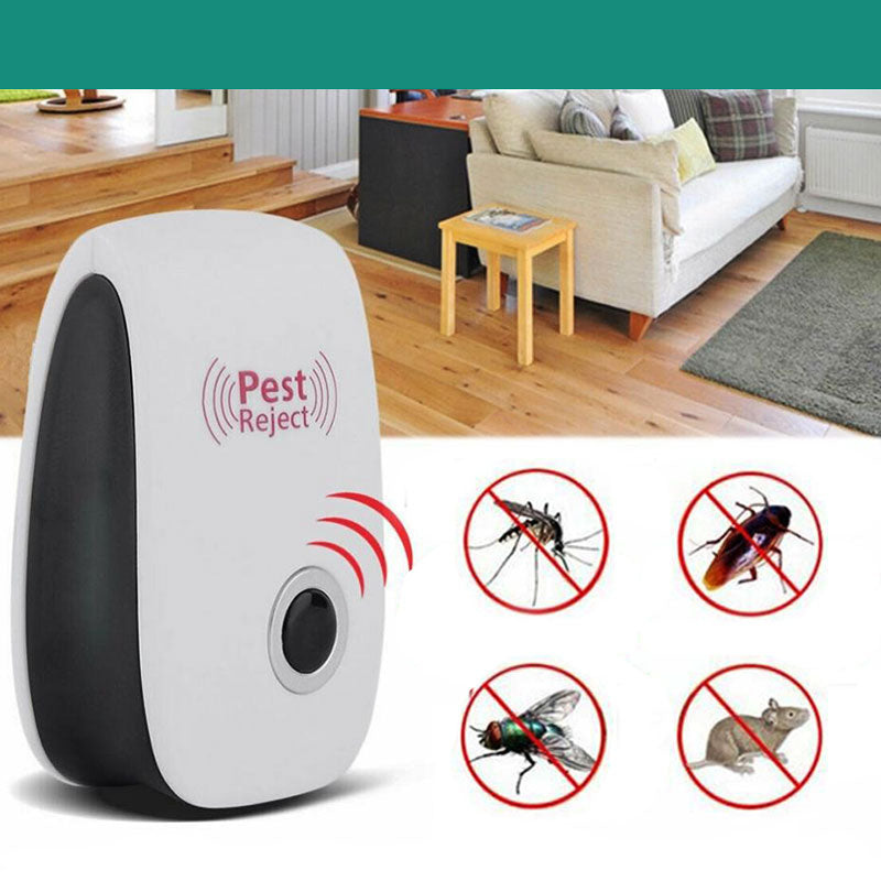 Orthorun | Ultrasonic Mouse Repeller – Electronic Pest Repellent for Home