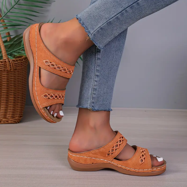 Xerra | Stylish Adjustable Comfort Sandals for Women by Orthorun