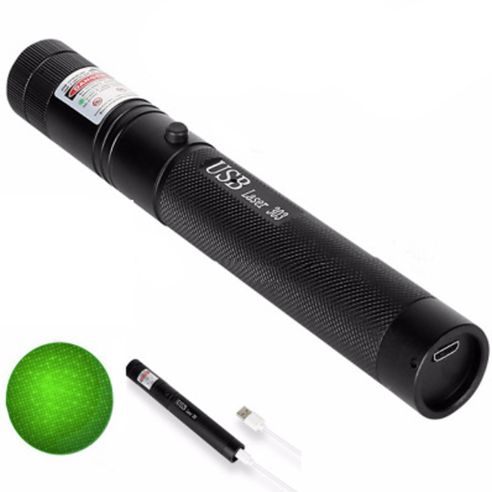 Orthorun | Zelara-Power Laser Pointer 303 - Rechargeable High Power USB Laser