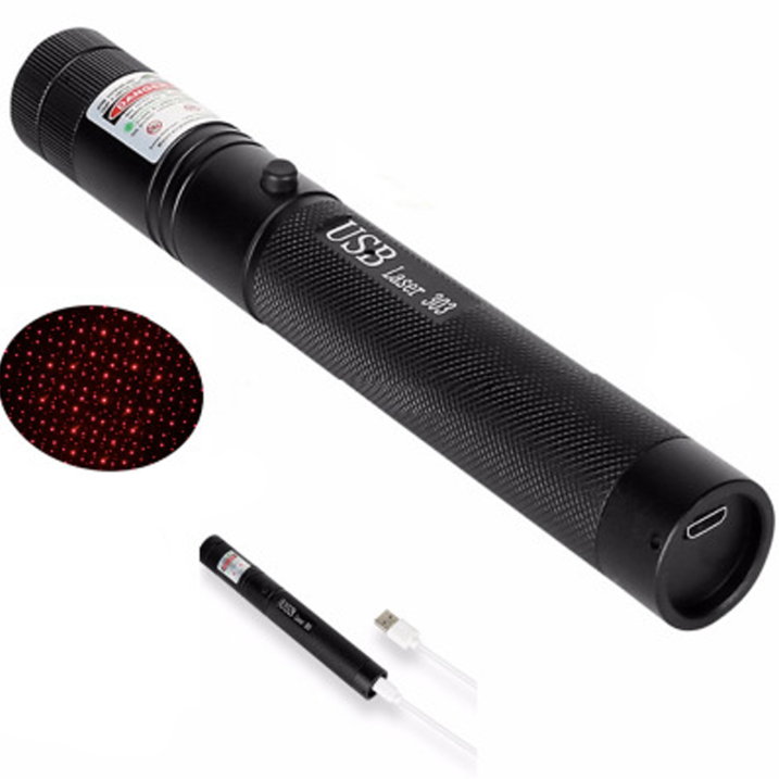 Orthorun | Zelara-Power Laser Pointer 303 - Rechargeable High Power USB Laser