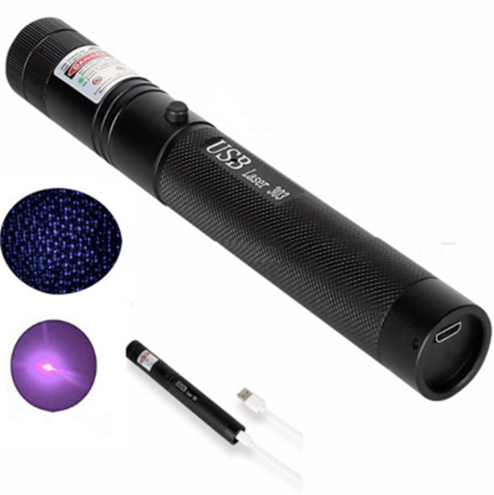 Orthorun | Zelara-Power Laser Pointer 303 - Rechargeable High Power USB Laser