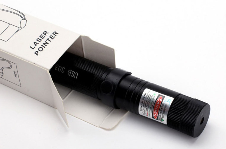 Orthorun | Zelara-Power Laser Pointer 303 - Rechargeable High Power USB Laser