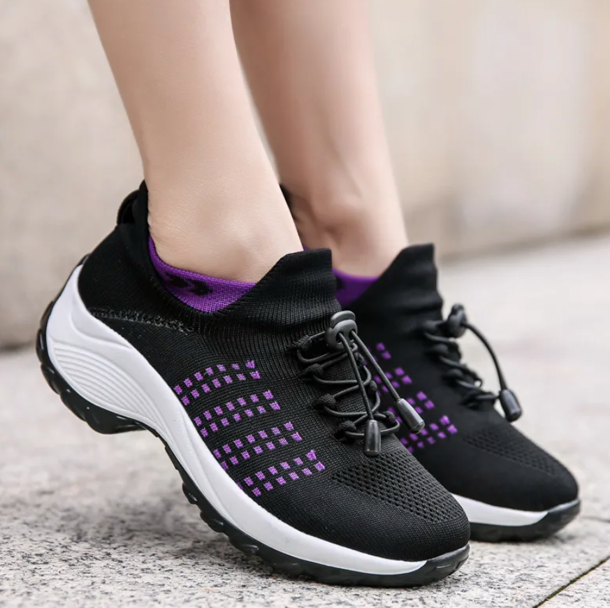 Orthorun | Orthopedic Shoes for Plantar Fasciitis – Arch Support, Wide Width & Pain Relief Footwear