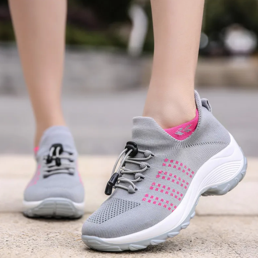Orthorun | Orthopedic Shoes for Plantar Fasciitis – Arch Support, Wide Width & Pain Relief Footwear