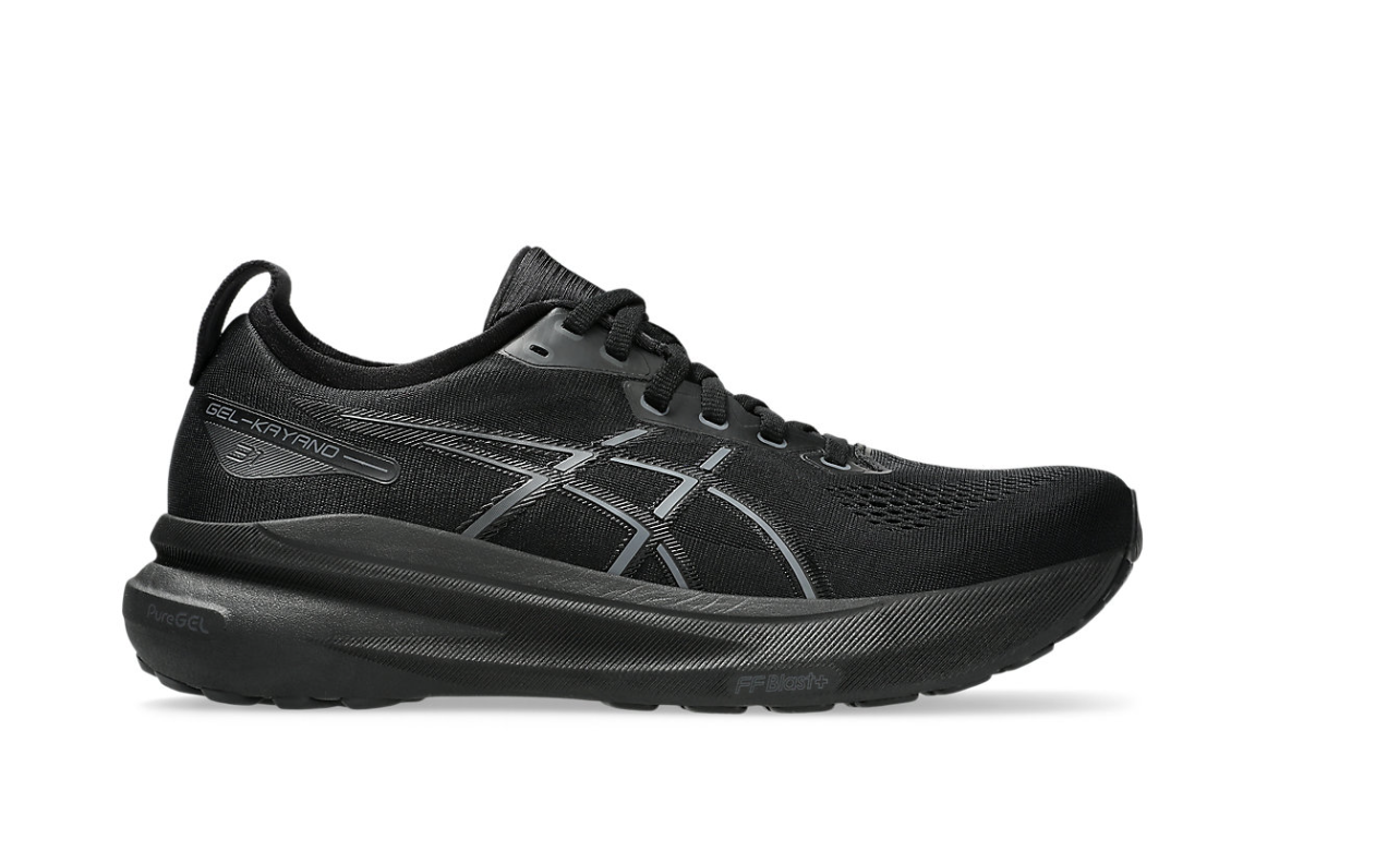 Orthorun Cushioned Stability Running Shoes with Breathable Mesh