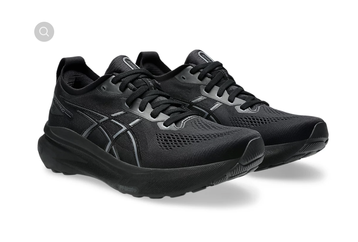 Orthorun Cushioned Stability Running Shoes with Breathable Mesh