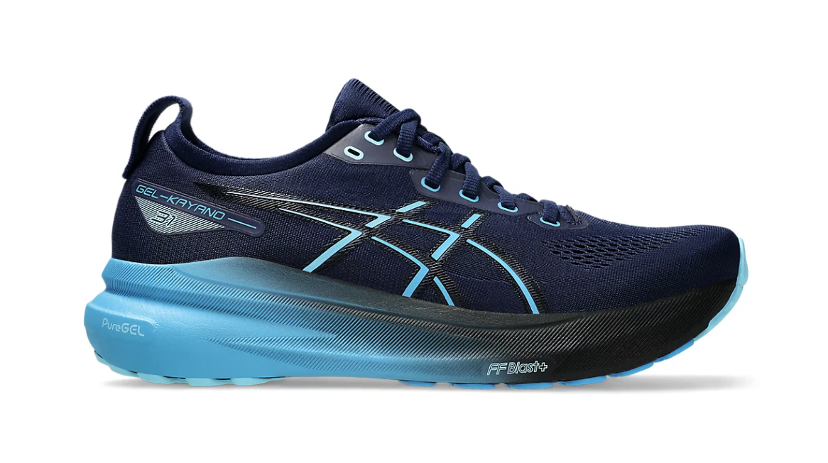 Orthorun Cushioned Stability Running Shoes with Breathable Mesh