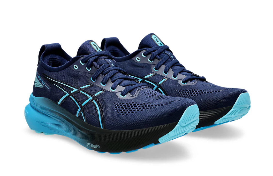 Orthorun Cushioned Stability Running Shoes with Breathable Mesh