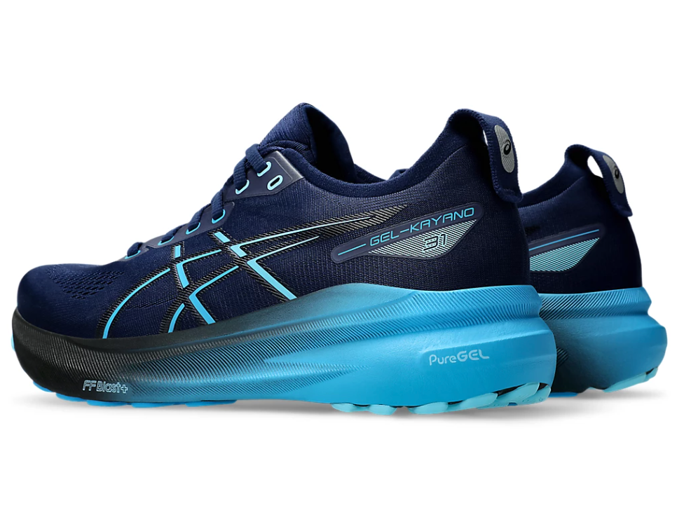 Orthorun Cushioned Stability Running Shoes with Breathable Mesh