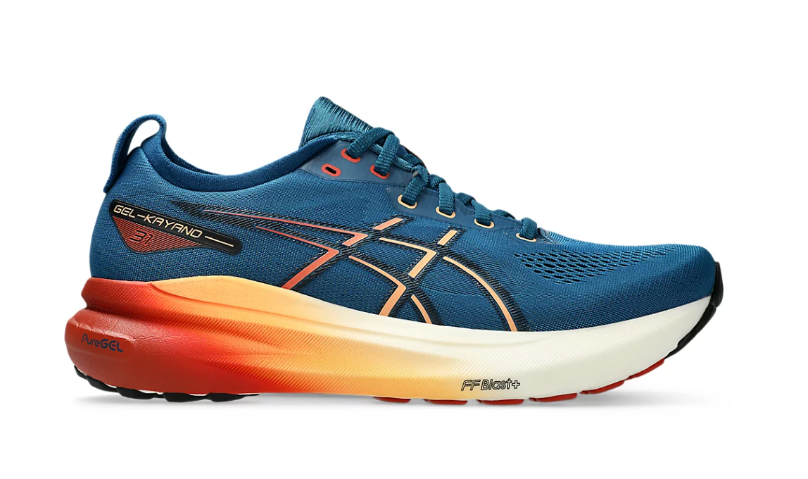 Orthorun Cushioned Stability Running Shoes with Breathable Mesh