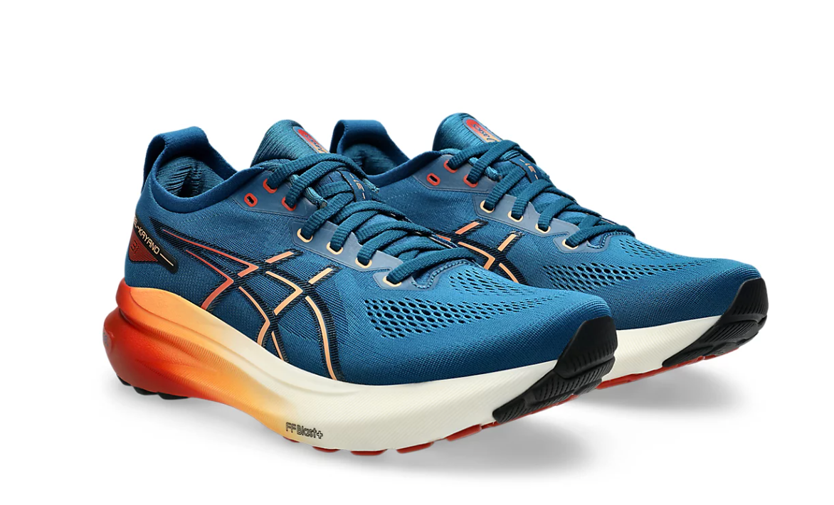 Orthorun Cushioned Stability Running Shoes with Breathable Mesh
