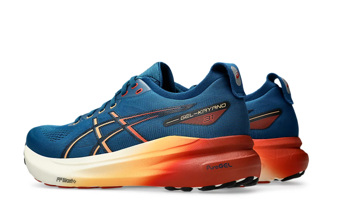 Orthorun Cushioned Stability Running Shoes with Breathable Mesh