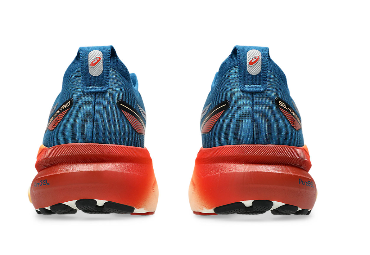 Orthorun Cushioned Stability Running Shoes with Breathable Mesh