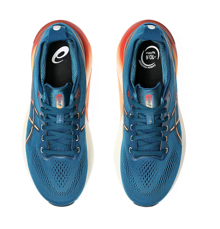 Orthorun Cushioned Stability Running Shoes with Breathable Mesh