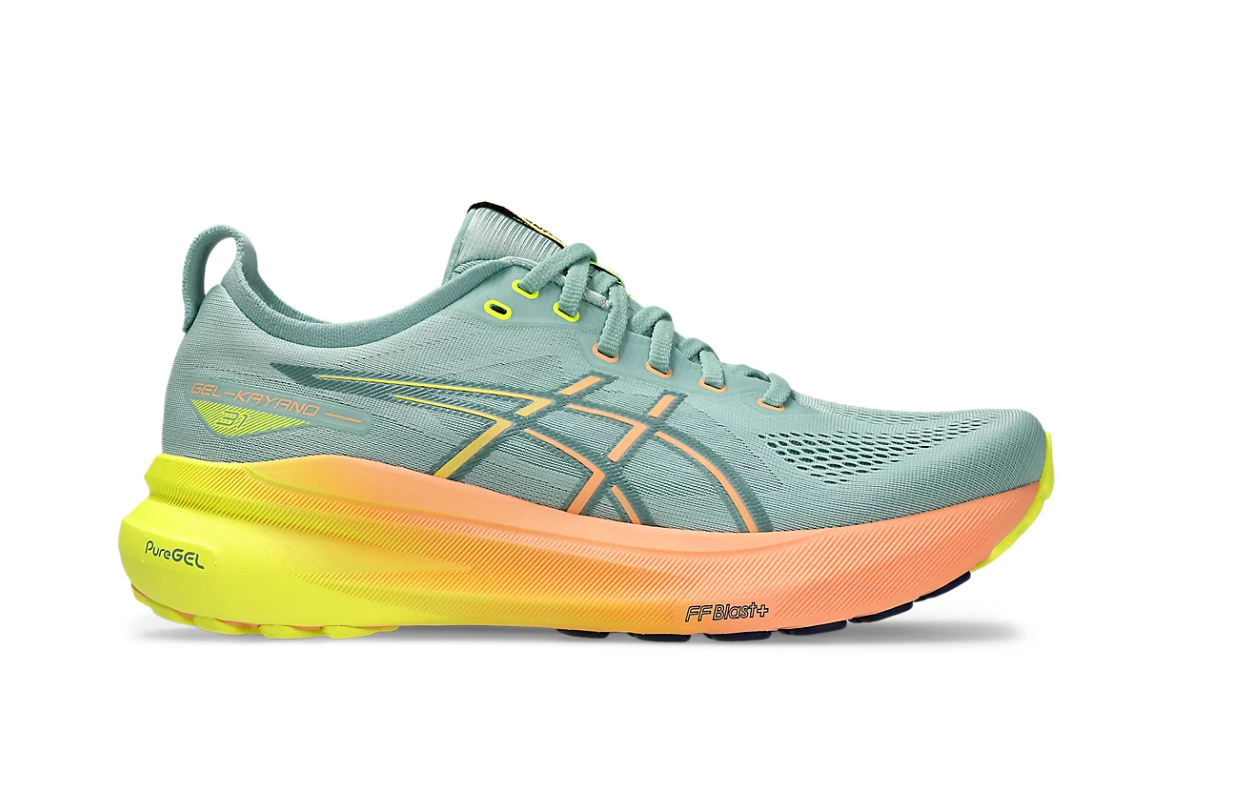 Orthorun Cushioned Stability Running Shoes with Breathable Mesh