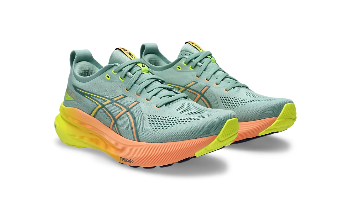 Orthorun Cushioned Stability Running Shoes with Breathable Mesh