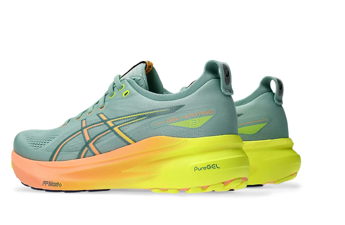 Orthorun Cushioned Stability Running Shoes with Breathable Mesh