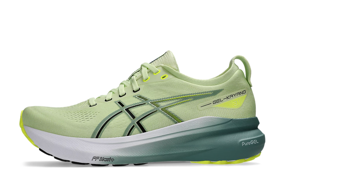 Orthorun Cushioned Stability Running Shoes with Breathable Mesh