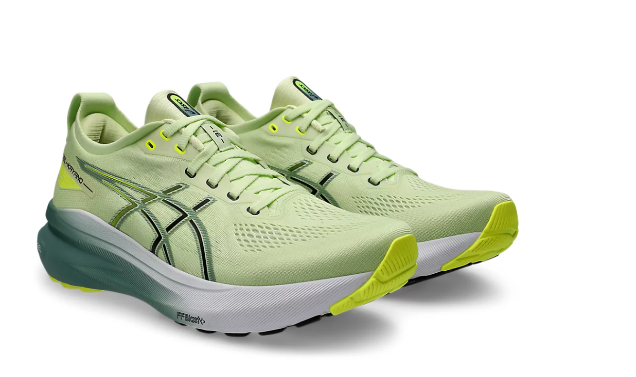 Orthorun Cushioned Stability Running Shoes with Breathable Mesh