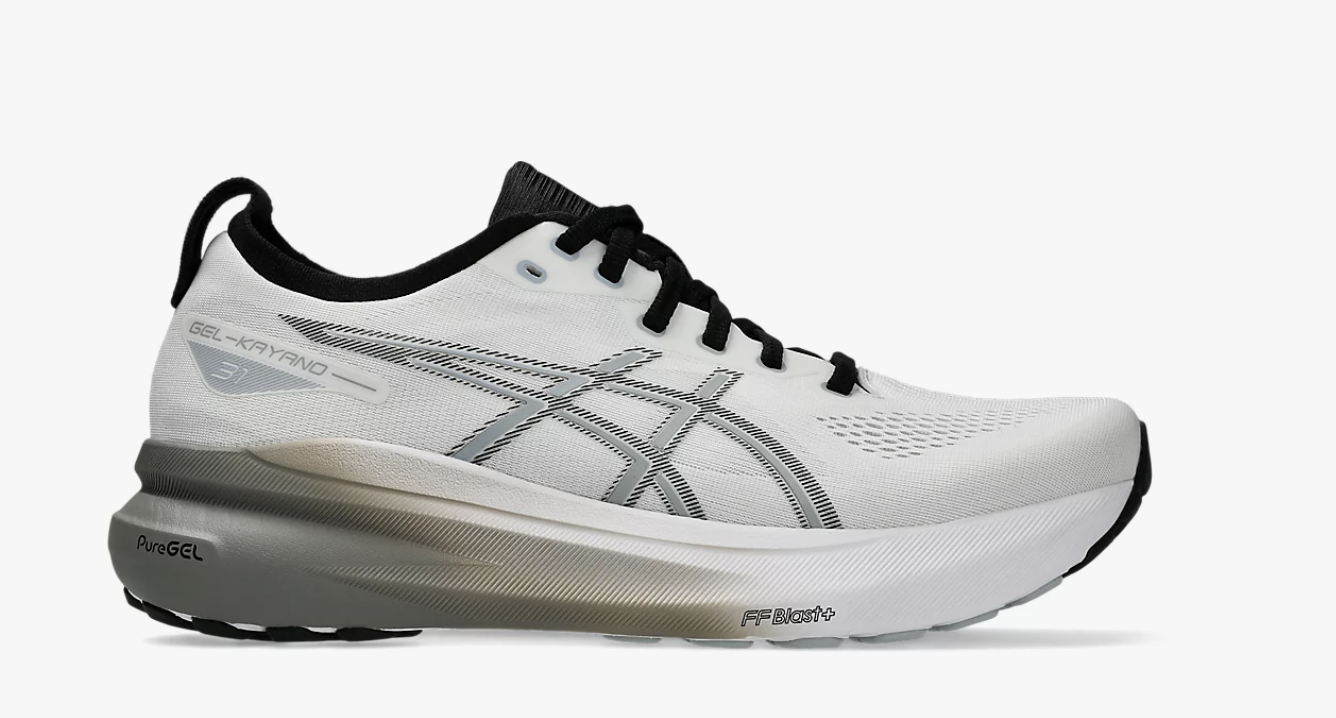 Orthorun Cushioned Stability Running Shoes with Breathable Mesh