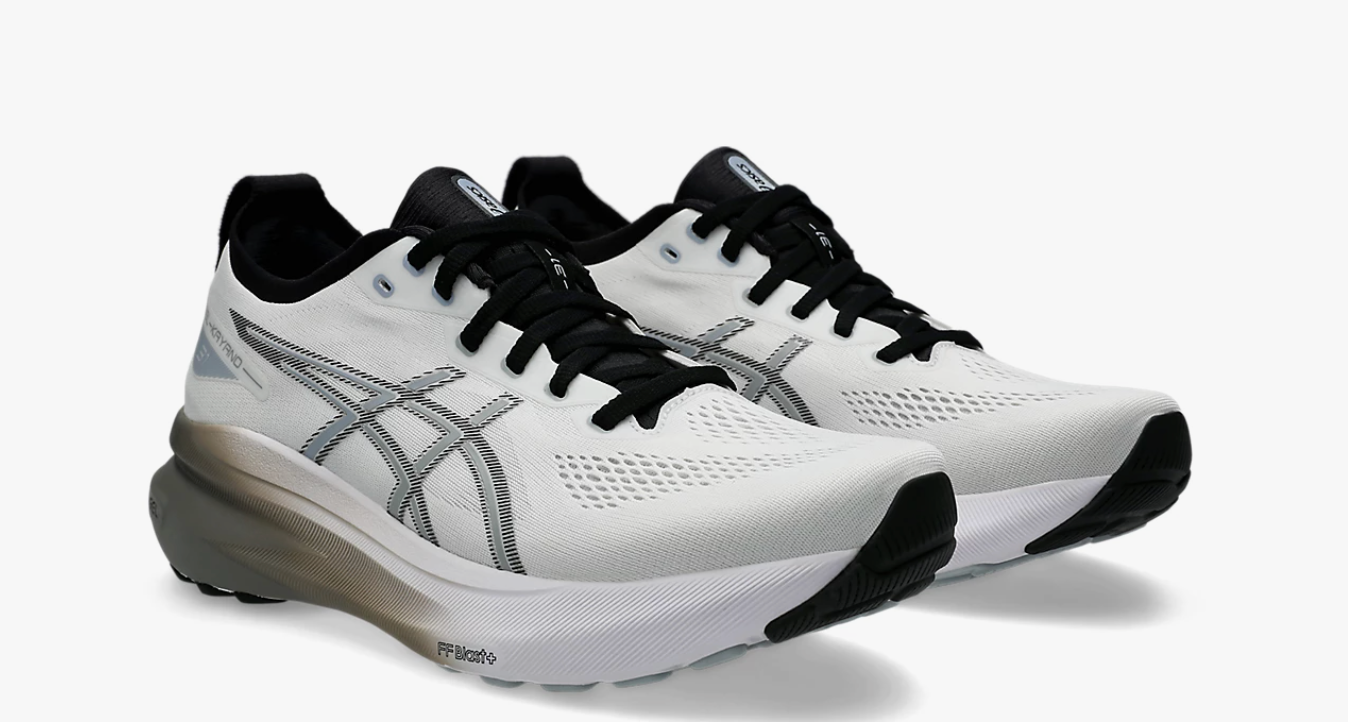 Orthorun Cushioned Stability Running Shoes with Breathable Mesh