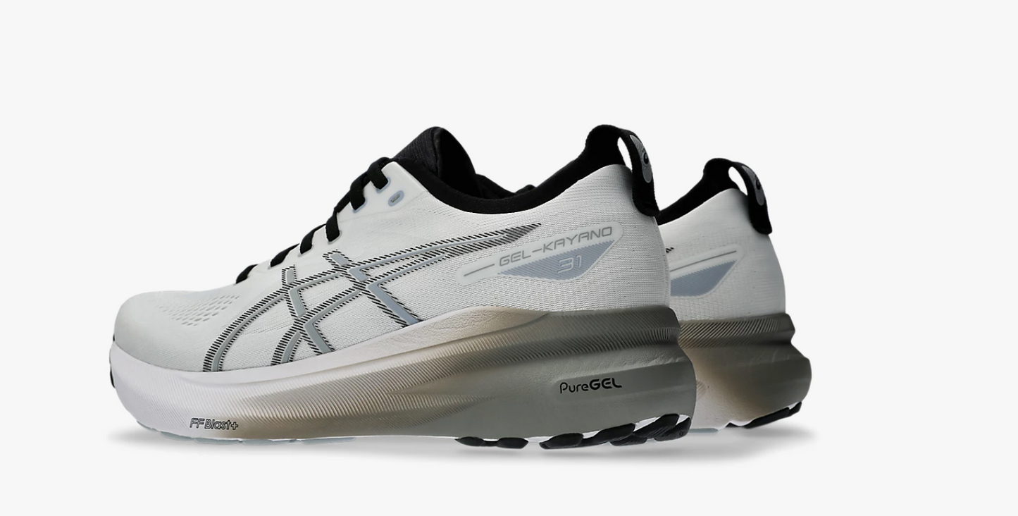 Orthorun Cushioned Stability Running Shoes with Breathable Mesh