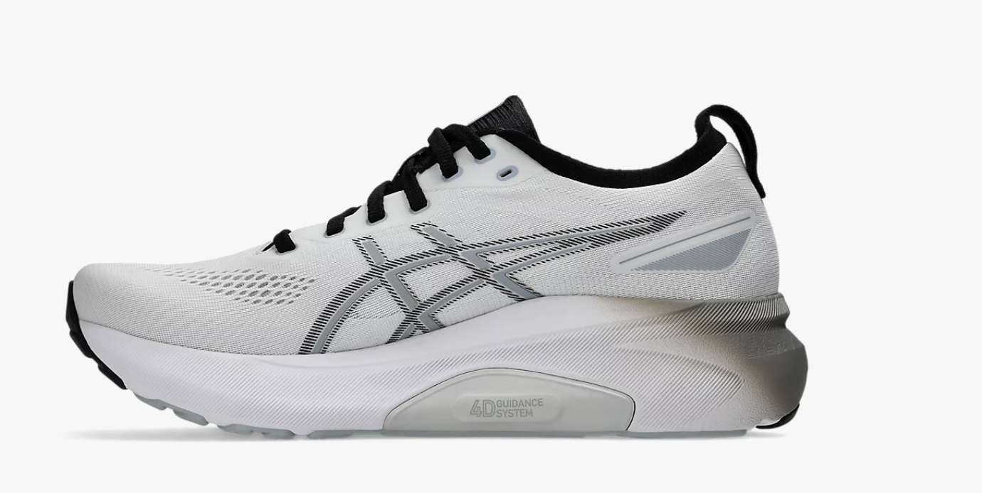 Orthorun Cushioned Stability Running Shoes with Breathable Mesh
