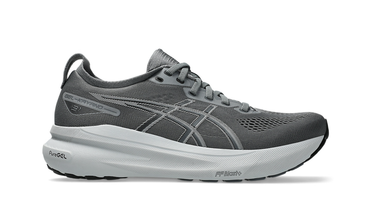 Orthorun Cushioned Stability Running Shoes with Breathable Mesh