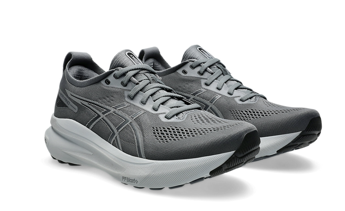 Orthorun Cushioned Stability Running Shoes with Breathable Mesh