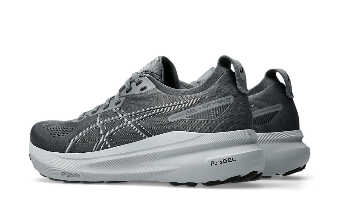 Orthorun Cushioned Stability Running Shoes with Breathable Mesh