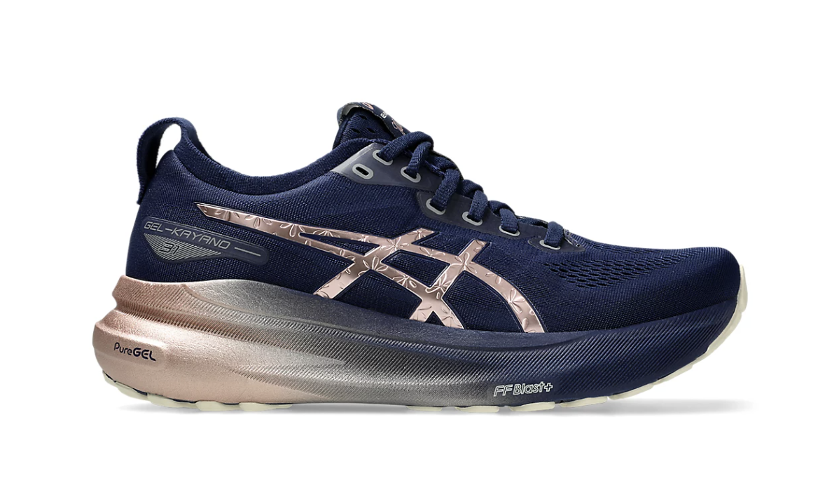 Orthorun Cushioned Stability Running Shoes with Breathable Mesh