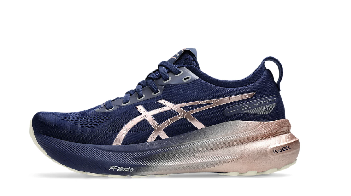 Orthorun Cushioned Stability Running Shoes with Breathable Mesh