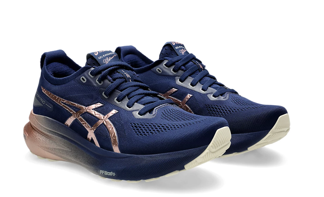 Orthorun Cushioned Stability Running Shoes with Breathable Mesh
