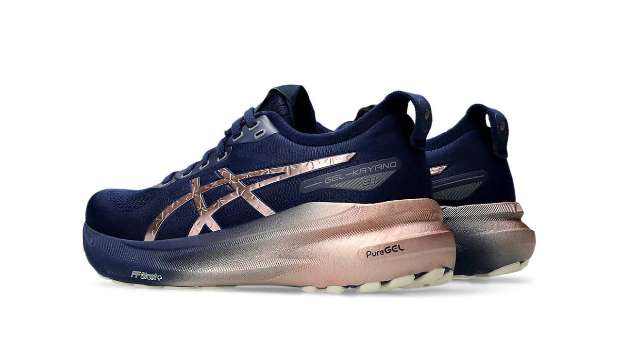 Orthorun Cushioned Stability Running Shoes with Breathable Mesh