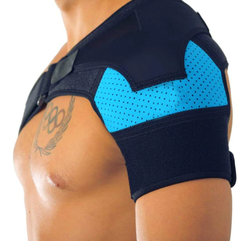 Orthorun | Shoulder Support Compression Sleeve – Alleviates Pain, Dislocations & Injuries
