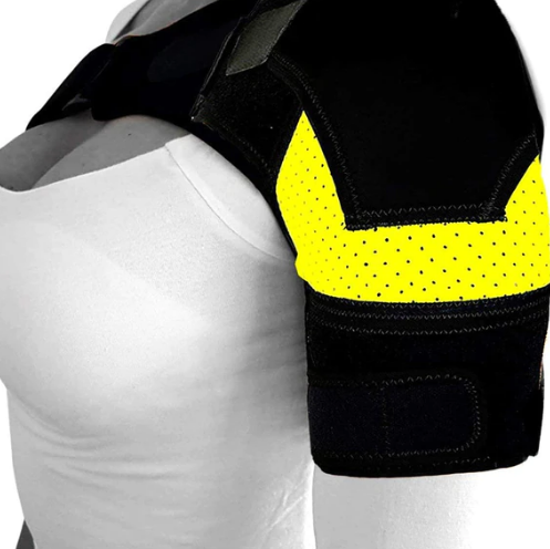Orthorun | Shoulder Support Compression Sleeve – Alleviates Pain, Dislocations & Injuries