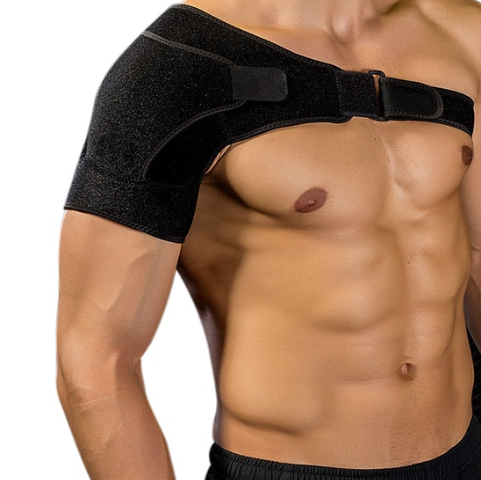 Orthorun | Shoulder Support Compression Sleeve – Alleviates Pain, Dislocations & Injuries
