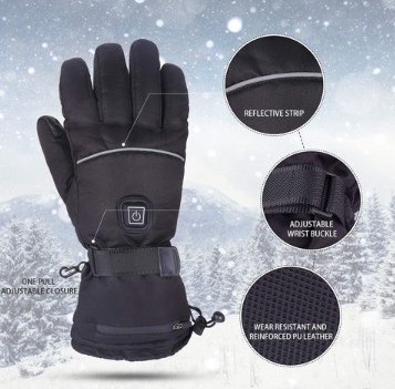 3 Pairs Of Heated Gloves - Orthorun