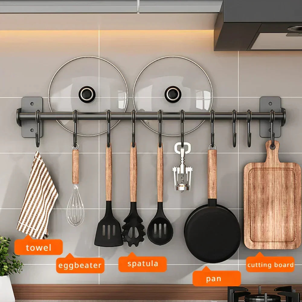Orthorun | Kitchen Corner Shelf – Wall Storage Rack for Spices & Decor