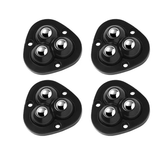Orthorun | Self-Adhesive Full Rotating Furniture Mover Wheel Rollers