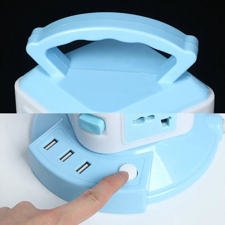 Orthorun | Tower Design Surge Protector Vertical Power Strip