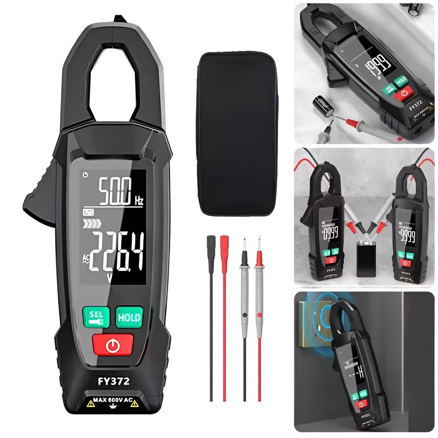 AC DC Clamp Electric Meter - Orthorun