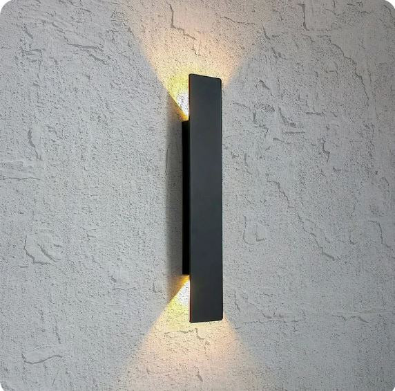 Orthorun | Weatherproof LED Outdoor Wall Light – IP65 Rated, Energy Efficient Modern Design for Garden & Terrace