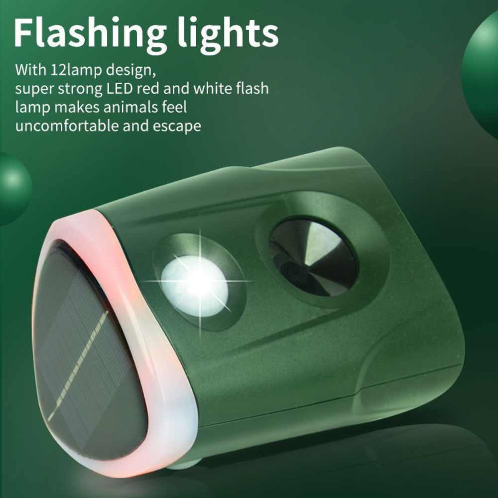 360° Animal Repellent Deterrent 3 in 1 - Orthorun