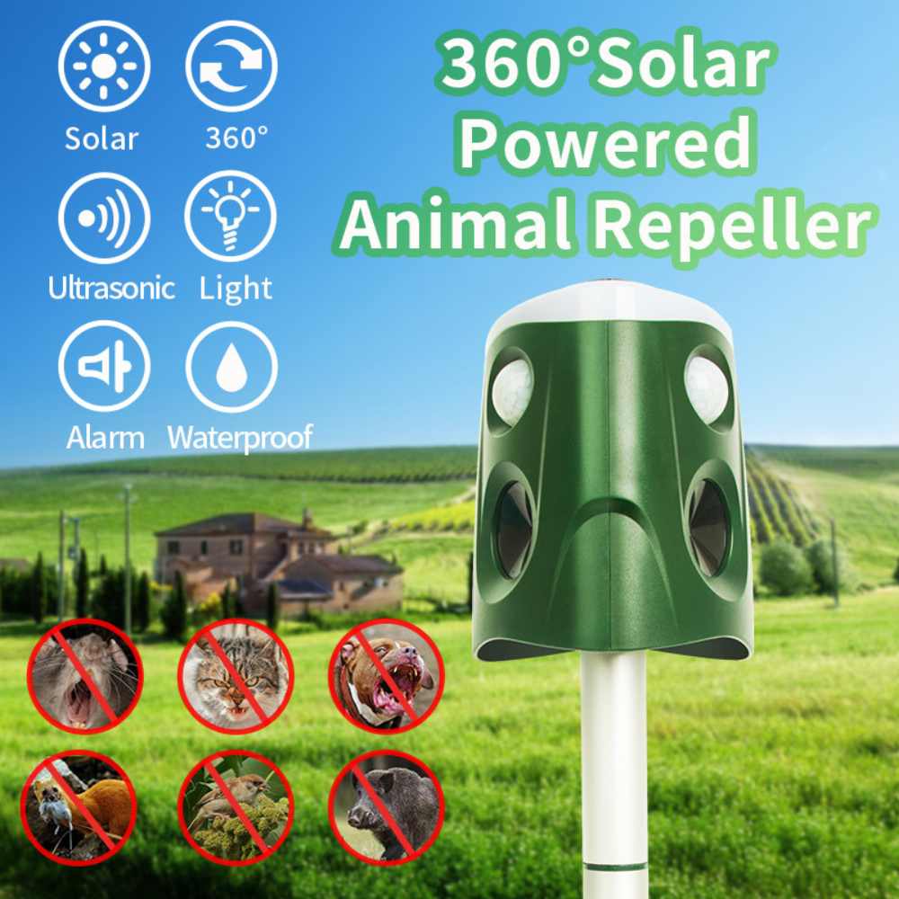360° Animal Repellent Deterrent 3 in 1 - Orthorun