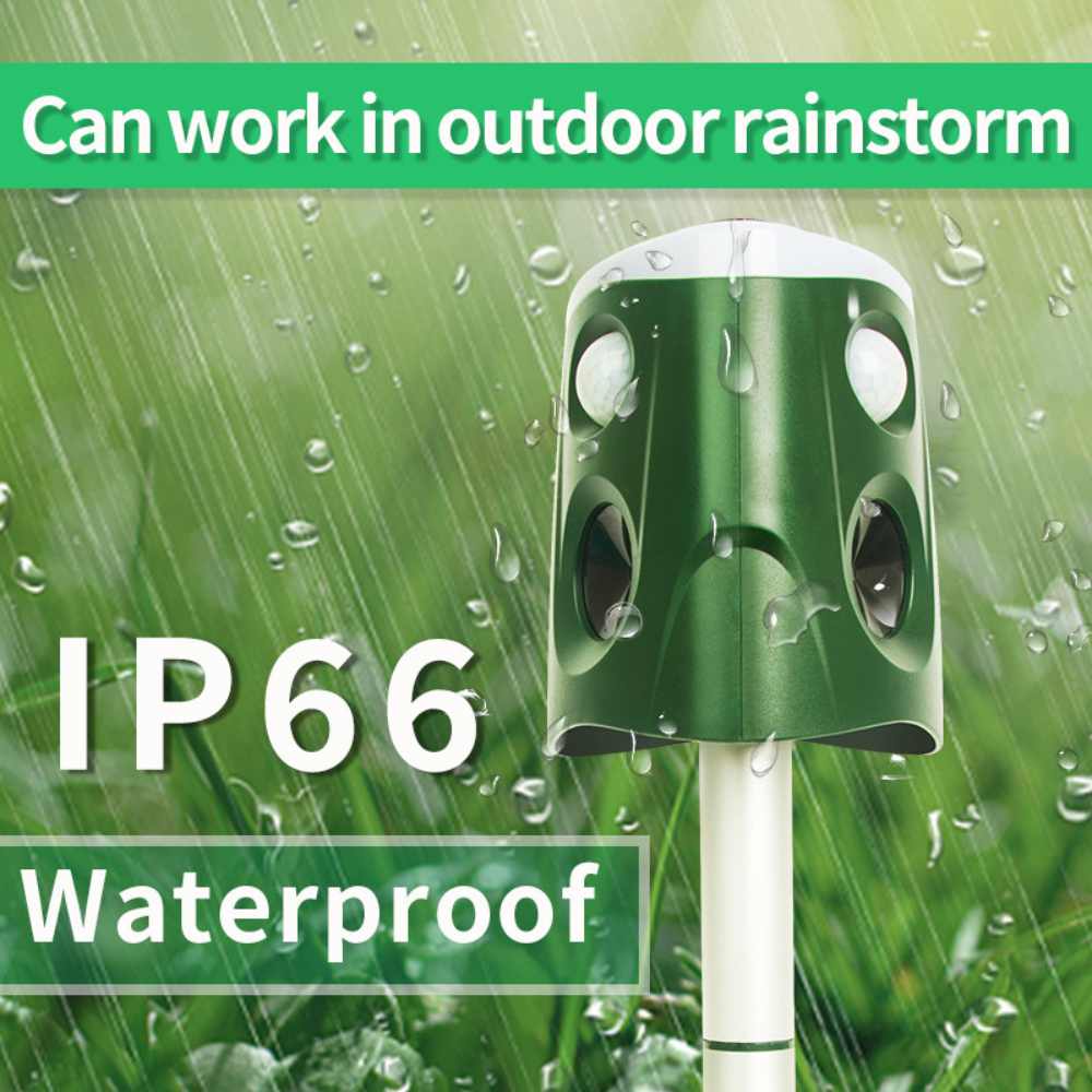 360° Animal Repellent Deterrent 3 in 1 - Orthorun