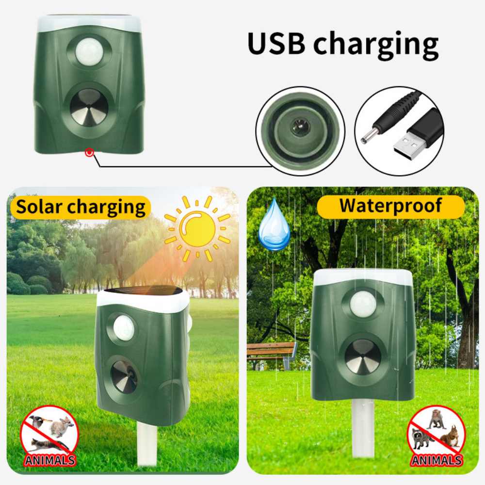 360° Animal Repellent Deterrent 3 in 1 - Orthorun